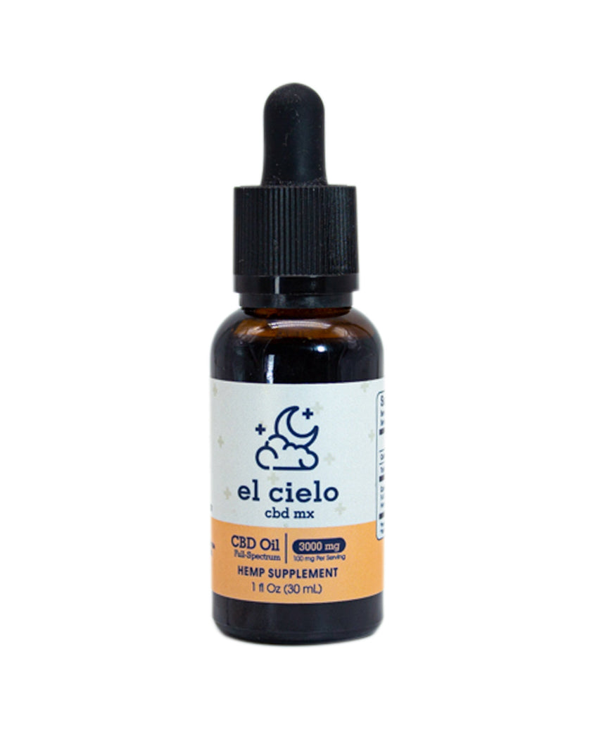 3000 mg CBD Oil - Full-Spectrum